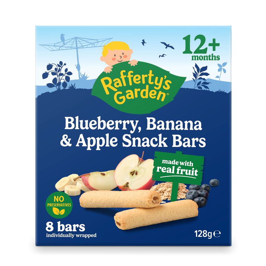 Rafferty's Garden SnackBars Blueberry Banana Apple
