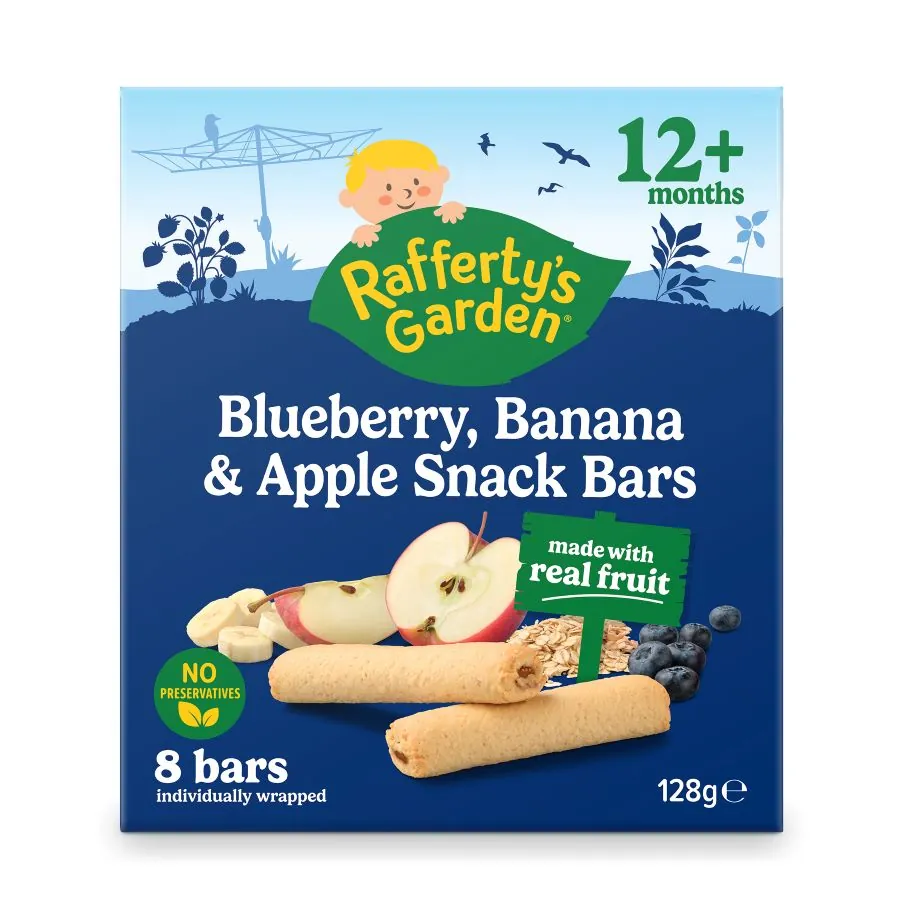 Rafferty's Garden SnackBars Blueberry Banana Apple