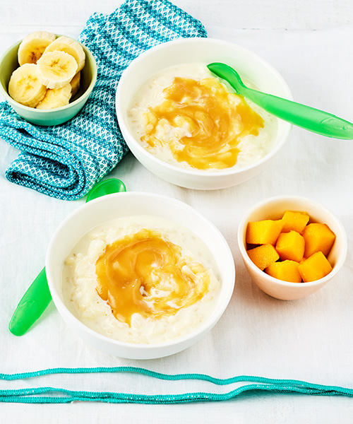Rafferty's Garden Rice Pudding and Smooth Fruits
