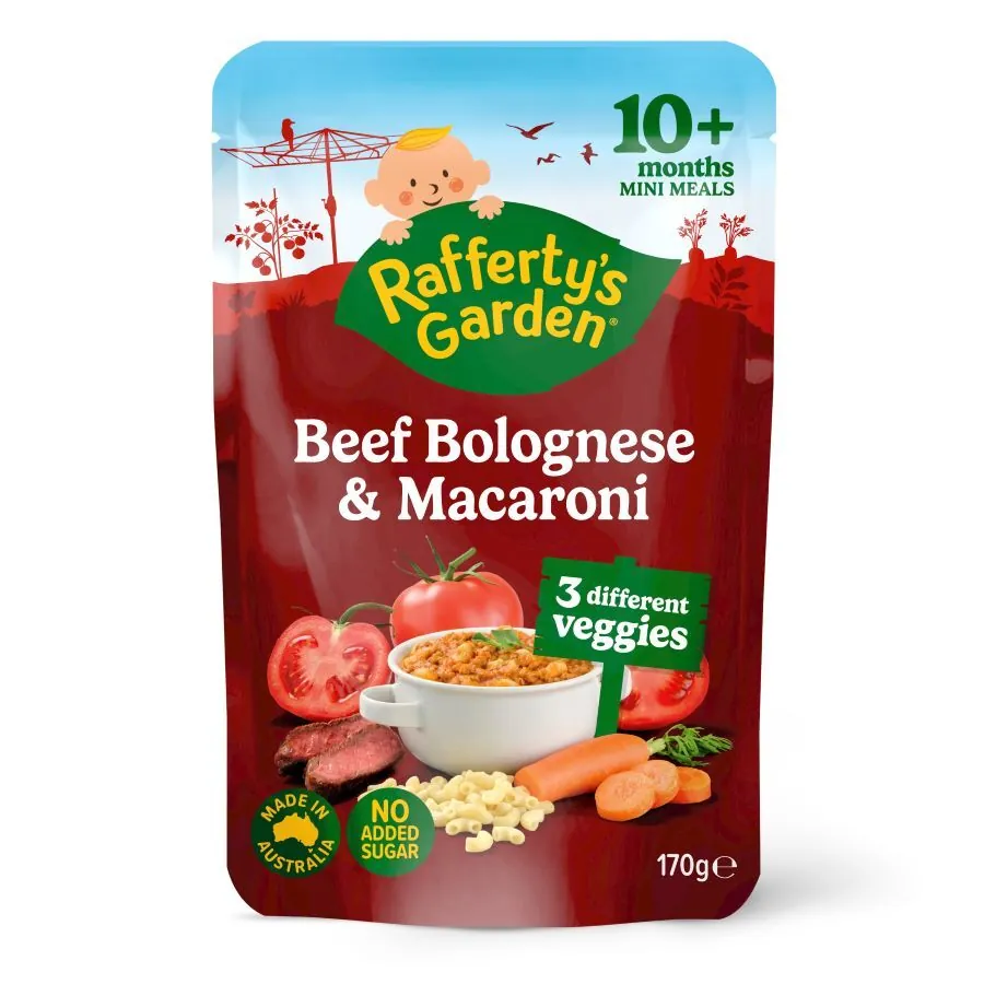 Beef Bolognese & Macaroni Mini Meal