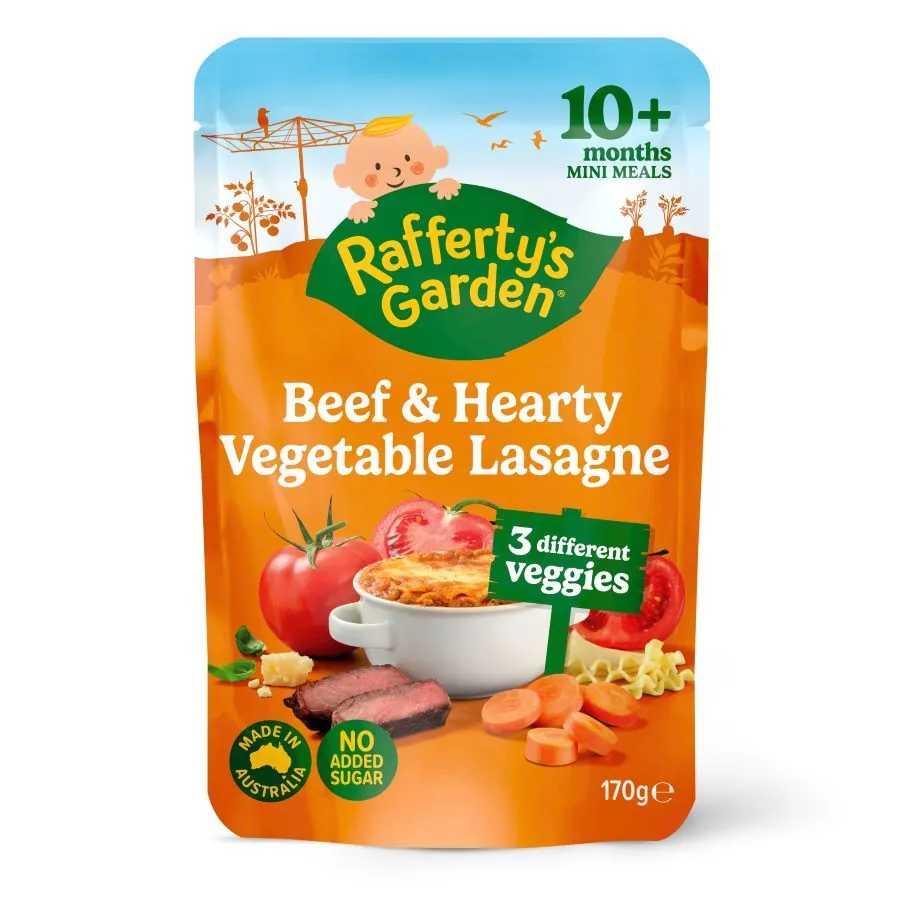 Hearty Beef & Vegetable Lasagne Mini Meal