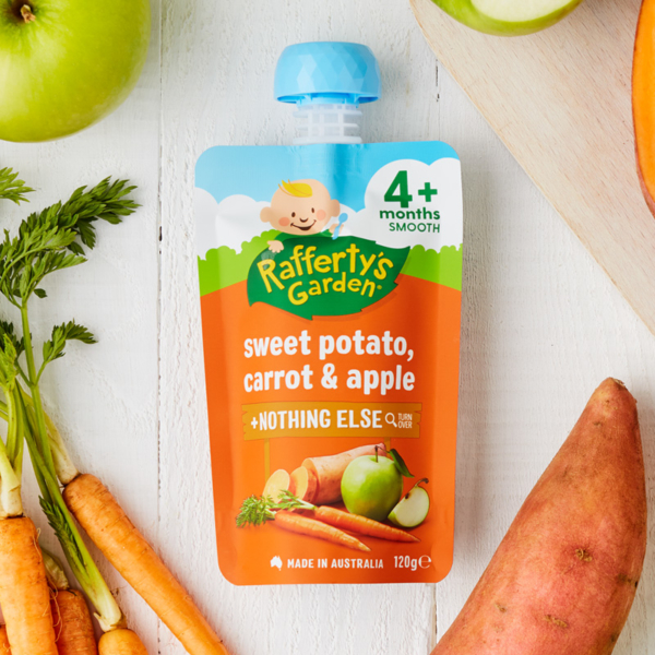 Sweet Potato, Carrot & Apple
