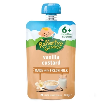 Rafferty's Garden Vanilla Custard