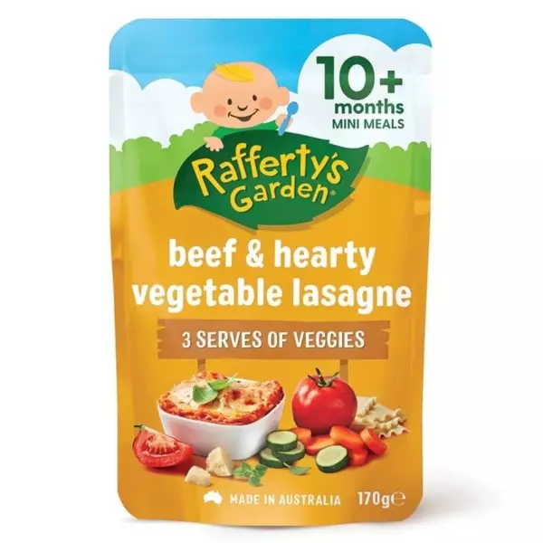 Rafferty's Garden Beef Vegetable Lasagne
