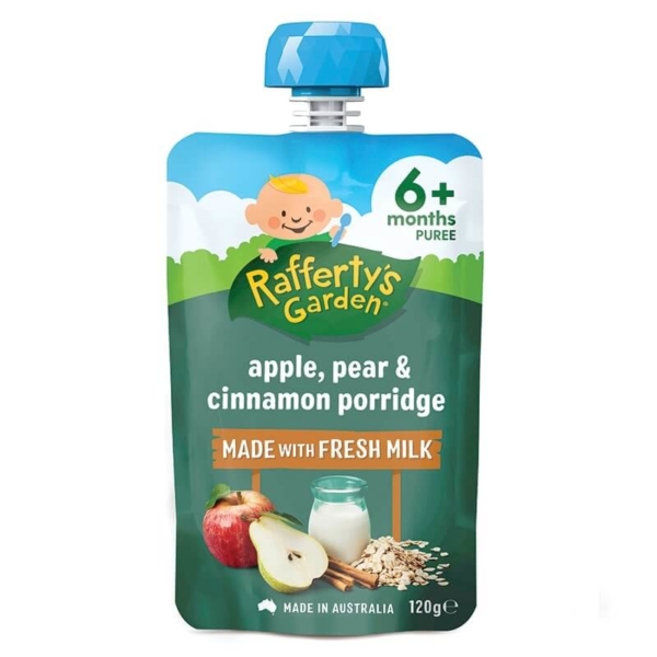 Rafferty's Garden Apple Pear Cinnamon Porridge