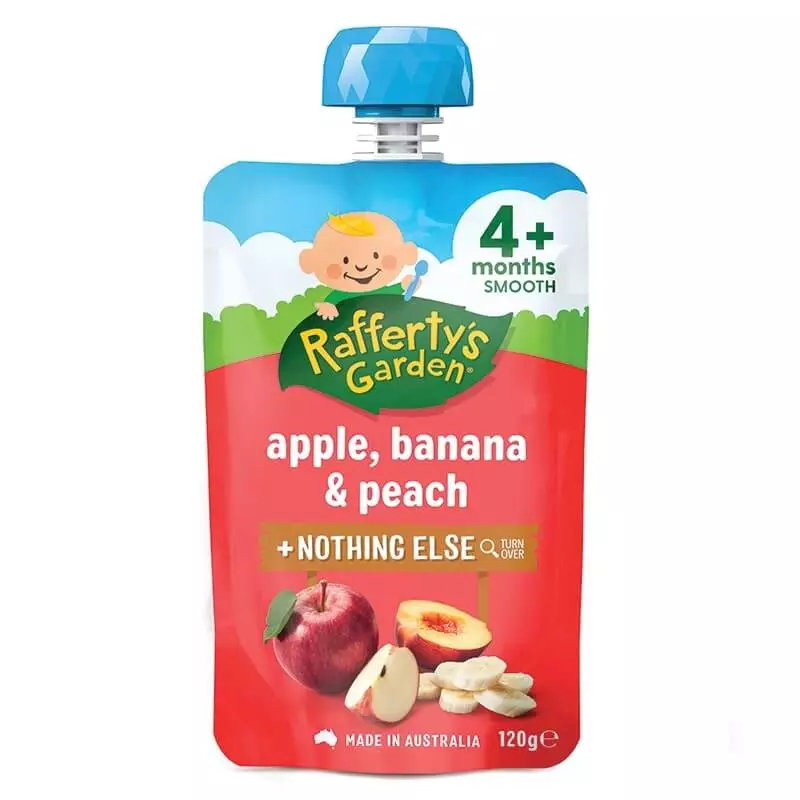 Rafferty's Garden Apple Banana Peach