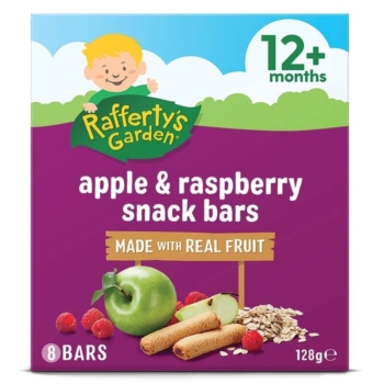 Rafferty's Garden Snack Bars Apple Raspberry