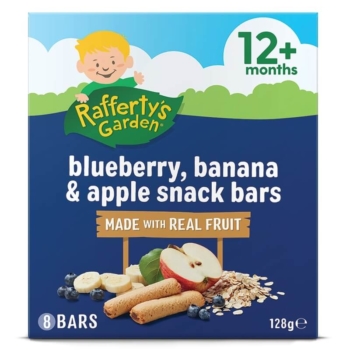 Rafferty's Garden SnackBars Blueberry Banana Apple