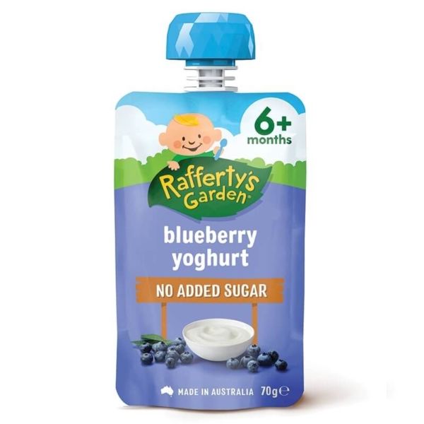 Rafferty's Garden Blueberry Yoghurt
