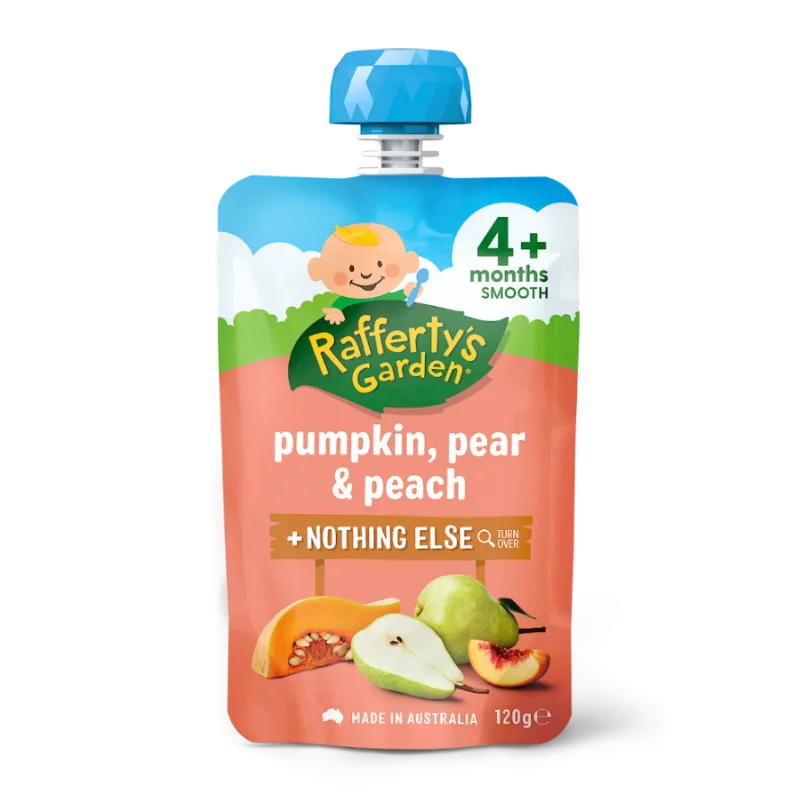 Pumpkin, Pear & Peach