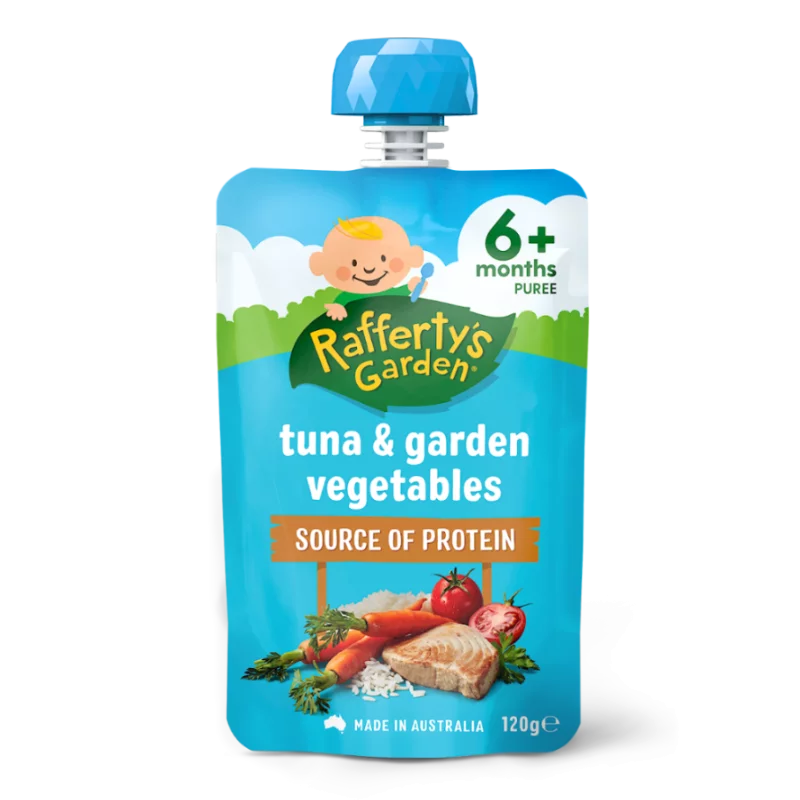 Tuna & Garden Vegetables