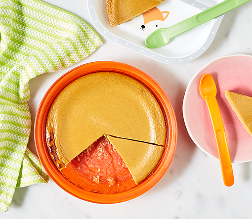 Baked Pumpkin Pie