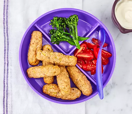 Apricot and Chicken Fingers
