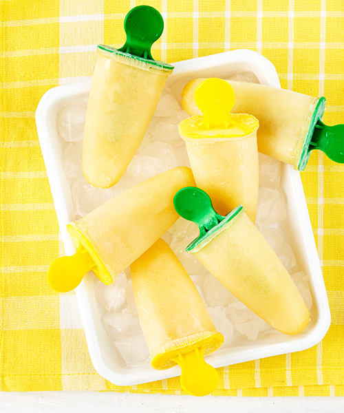Apple & Pear Popsicles
