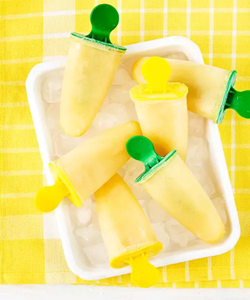 Apple & Pear Popsicles