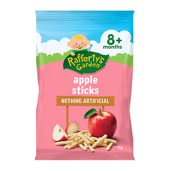 Apple Sticks Baby Snacks for 8 Month Olds