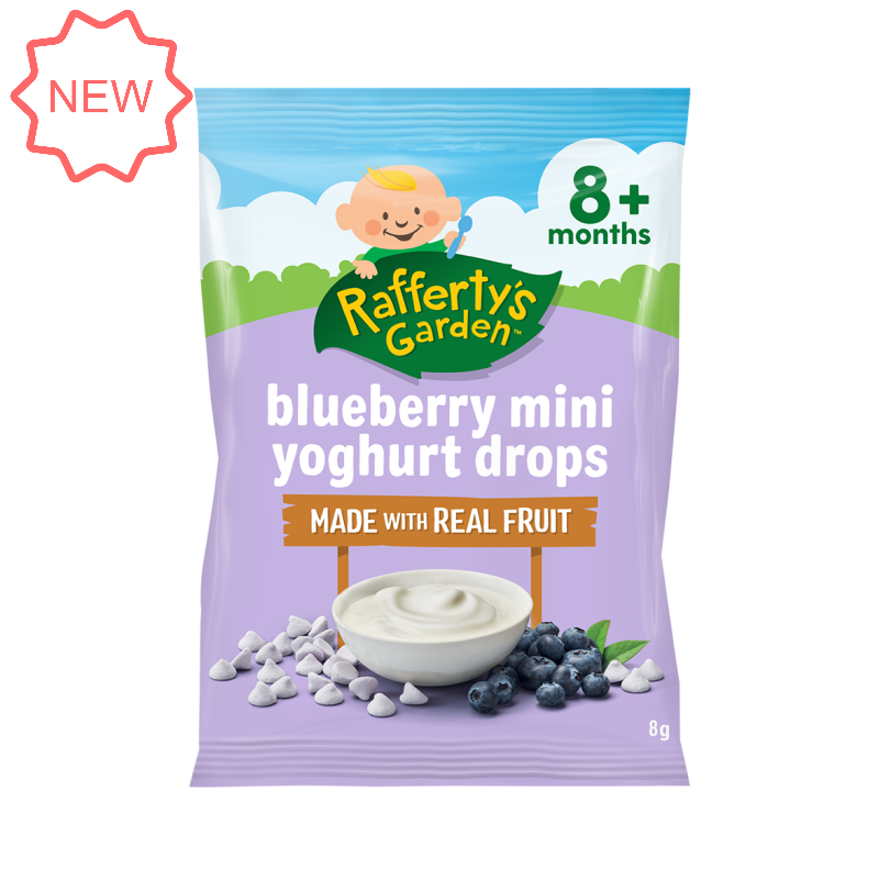 Blueberry Mini Yoghurt Drops Baby Yoghurt Melts Rafferty's Garden