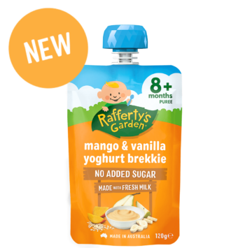 Mango & Vanilla Yoghurt Breakfast Pouch