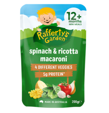 Spinach & Ricotta Macaroni Food Pouch
