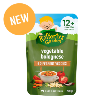 Vegetable Bolognese Baby Food Pouch