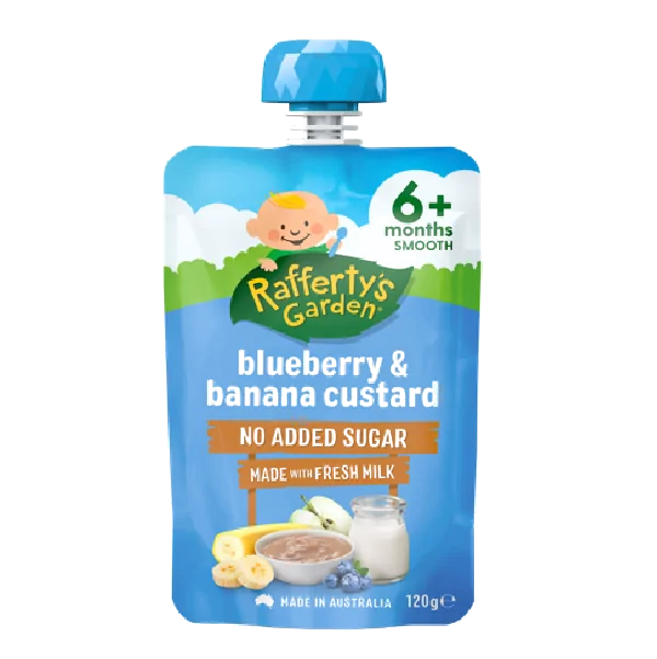 blueberry and banana custard 6 months front new1
