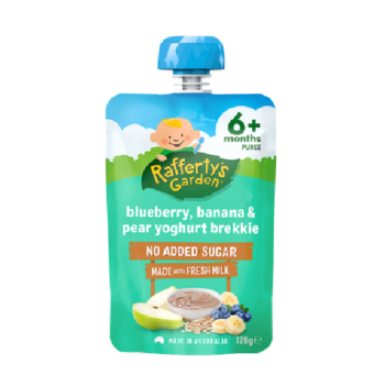 Blueberry & Pear Yoghure Breakkie Pouch