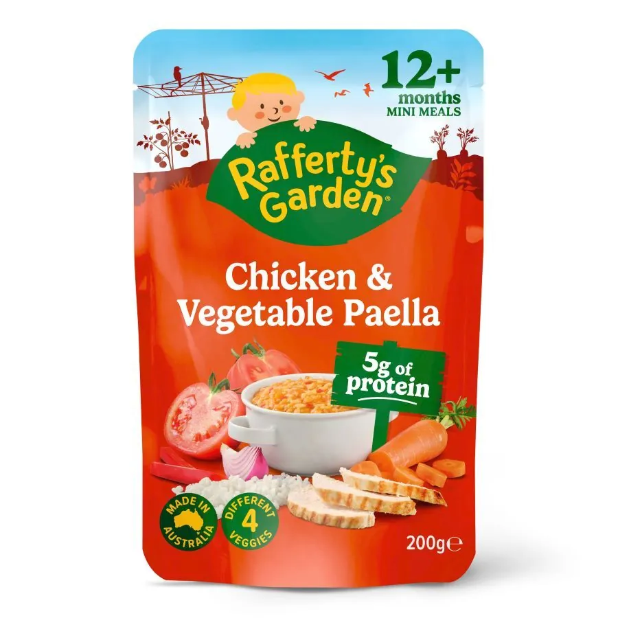 Chicken & Vegetable Paella