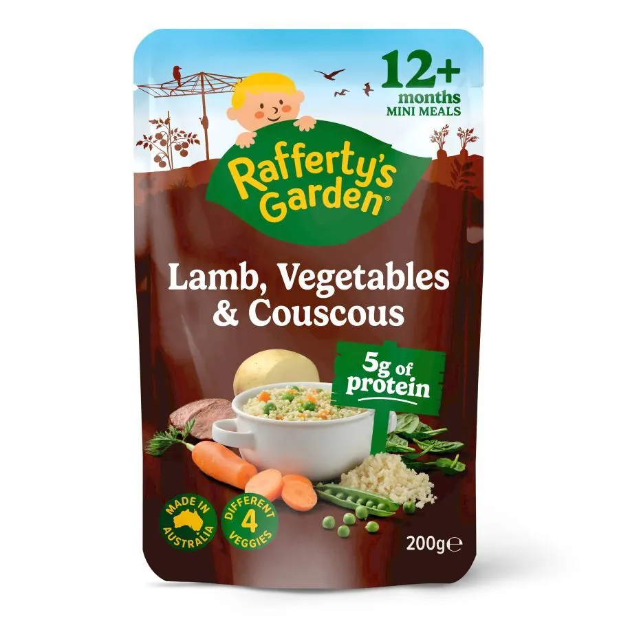 Lamb, Vegetables & Couscous