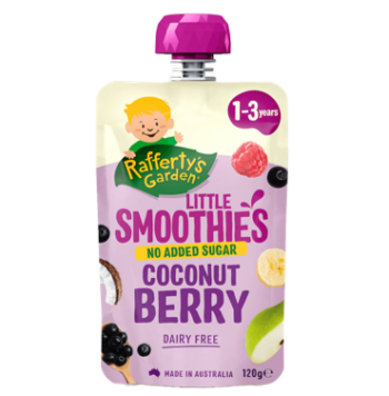 Coconut & Berry Toddler Smoothie