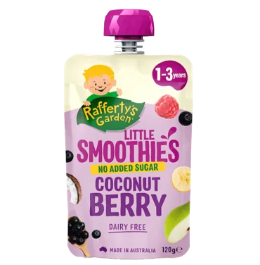 Coconut & Berry Toddler Smoothie