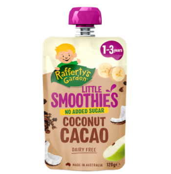 Coconut & Cacao Toddler Smoothie