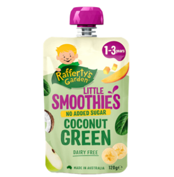 Coconut & Green Toddler Smoothie