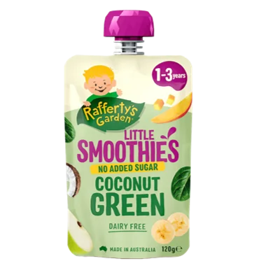 Coconut & Green Toddler Smoothie