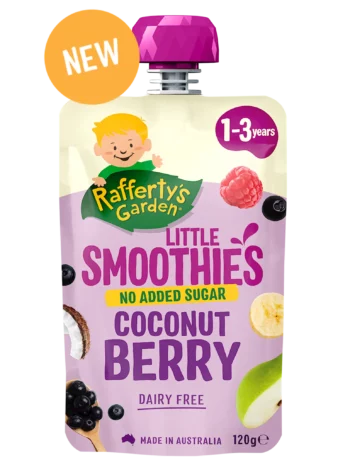 Coconut & Berry Toddler Smoothie