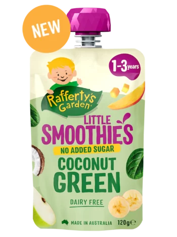 Coconut & Green Toddler Smoothie