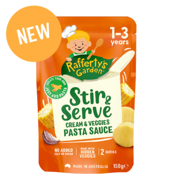cream & veggie pasta sauce stir & serve