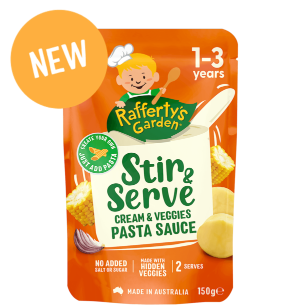 cream & veggie pasta sauce stir & serve