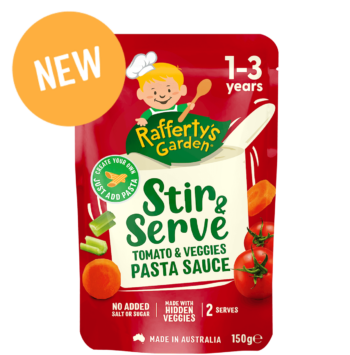 tomato & veggie pasta sauce stir & serve