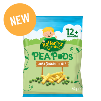 pea pod baby food snack for 12 month olds