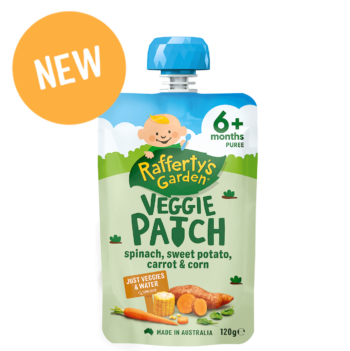 spinach sweet potato carrot corn veggie baby food pouch
