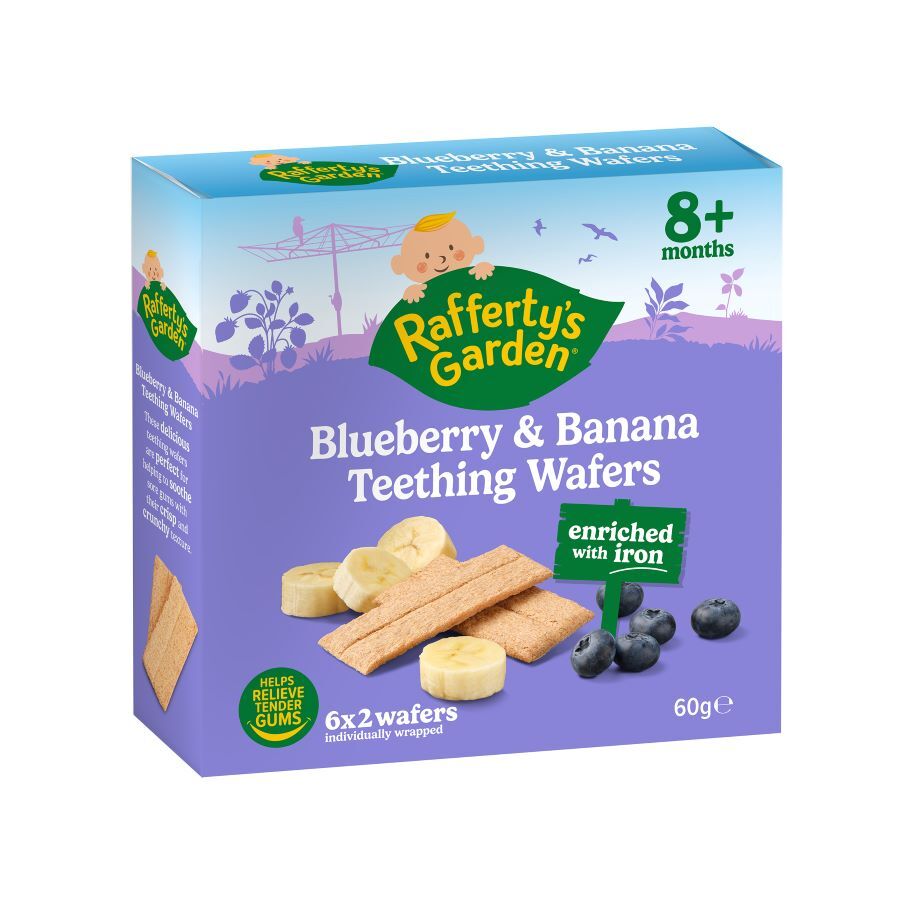 Blueberry & Banana Teething Wafer
