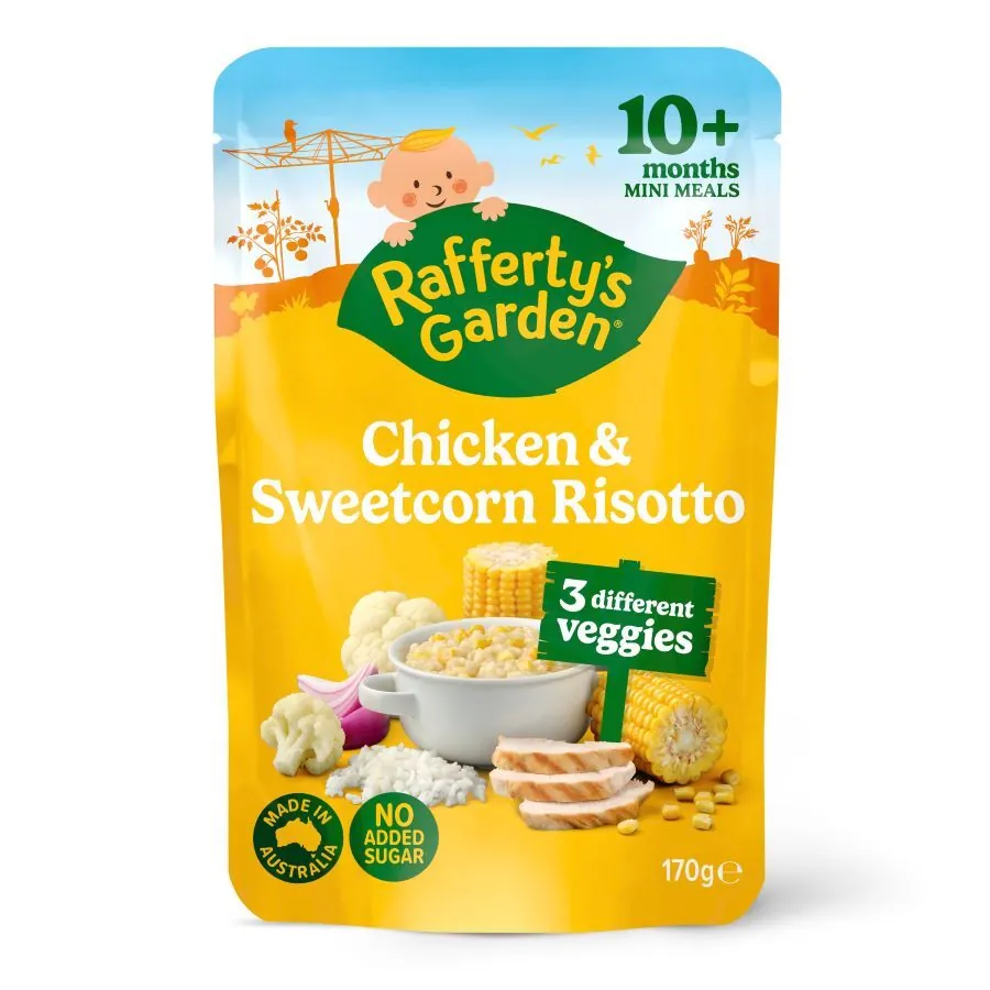 Chicken & Sweetcorn Risotto