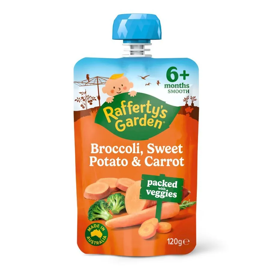 Veggie Patch - Broccoli, Sweet Potato & Carrot