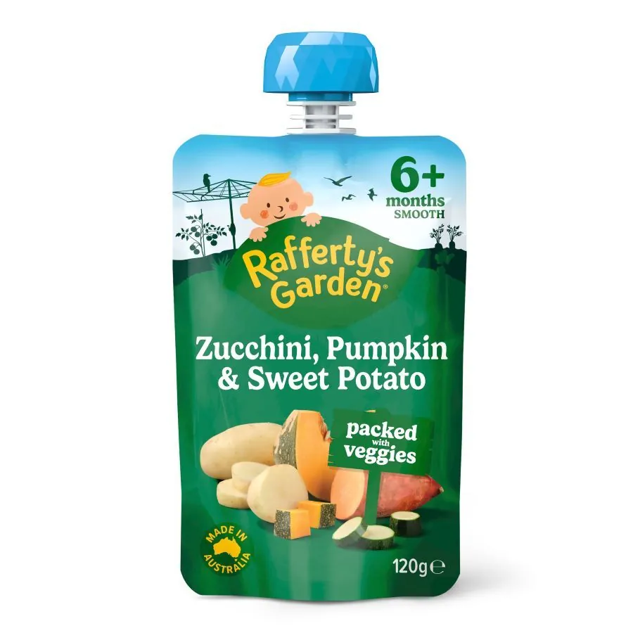 Veggie Patch - Zucchini, Pumpkin & Potatoes