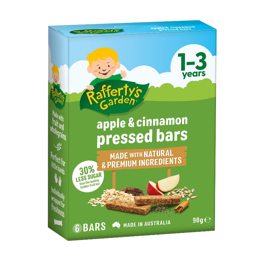 Apple & Cinnamon Pressed Snack Bar