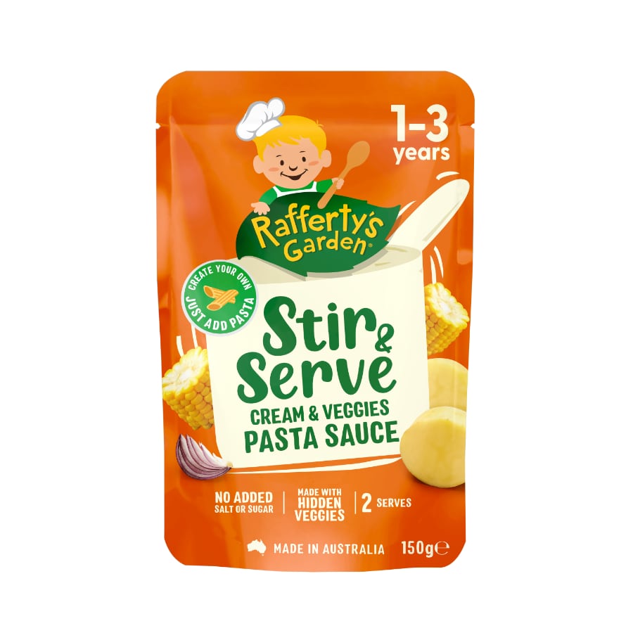 Stir & Serve - Cream & Veggies Pasta Sauce