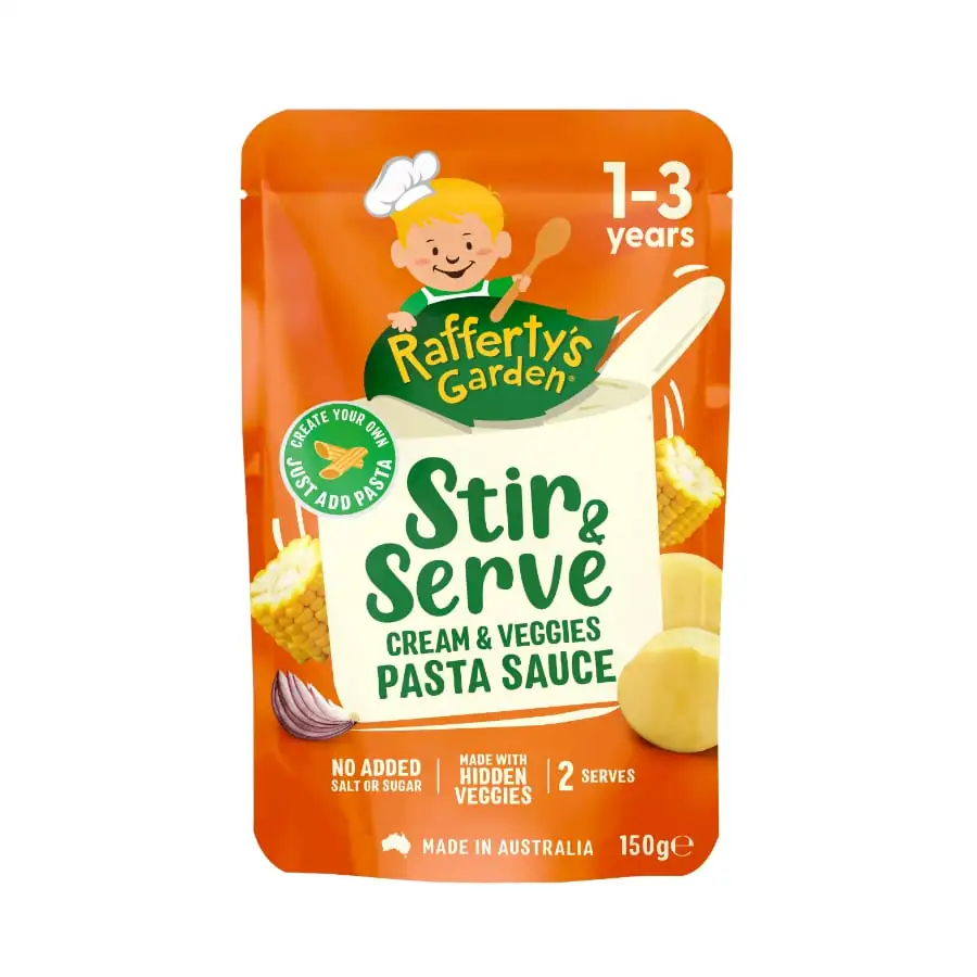 Stir & Serve - Cream & Veggies Pasta Sauce