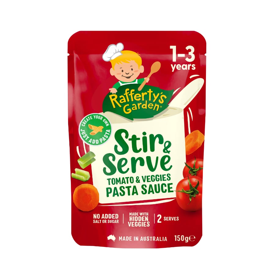 Stir & Serve - Tomato & Veggies Pasta Sauce