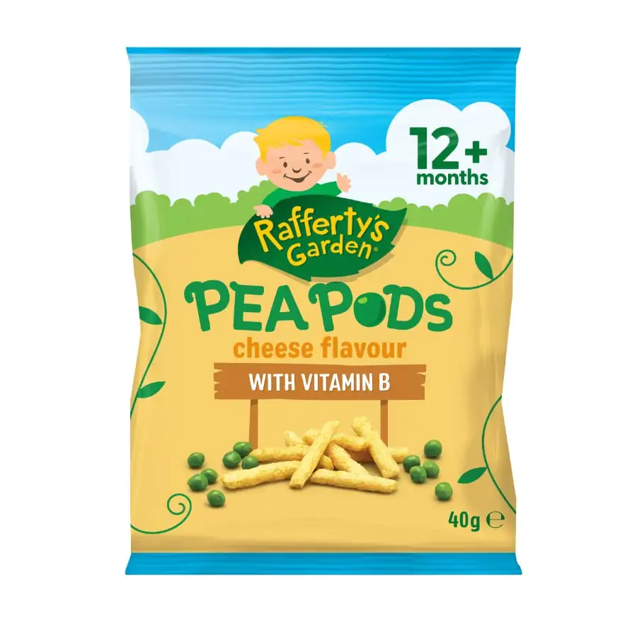 Pea Pods Cheese Flavour