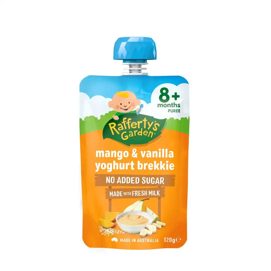 Mango & Vanilla Yoghurt Brekkie